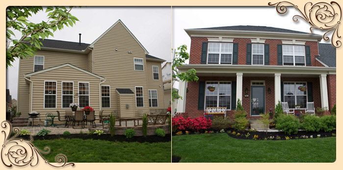 New home construction in the City of Frederick